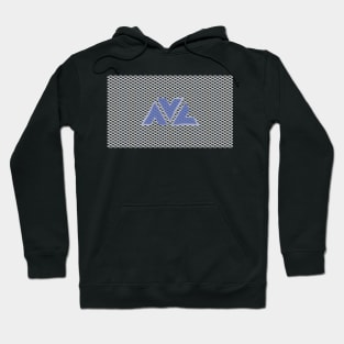 AVL, Asheville NC Triangle logo Hoodie